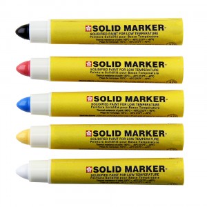 solid marker